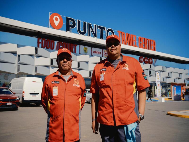 Inauguran en Chihuahua el primer Parador Seguro para el autotransporte federal